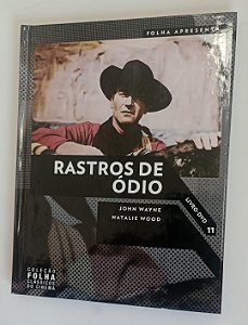 Dvd Rastros de Ódio - Coleção Folha de Sp 11 Editora (2009) [novo]
