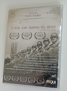 Dvd o Dia que Durou 21 Anos Editora (2012) [novo]