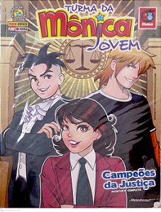 Gibi Turma da Mônica Jovem #62 Autor Sousa, Mauricio de (2013) [usado]