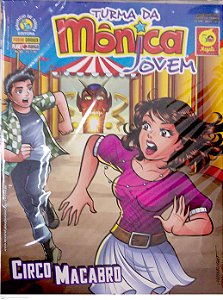 Gibi Turma da Mônica Jovem #80 Autor Sousa, Mauricio de (2015) [usado]