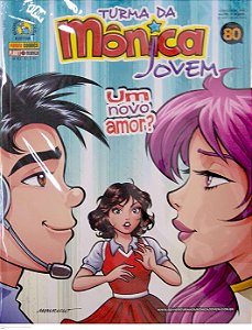 Gibi Turma da Mônica Jovem #82 Autor Sousa, Mauricio de (2015) [usado]