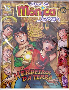 Gibi Turma da Mônica Jovem #83 Autor Sousa, Mauricio de (2015) [usado]