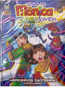 Gibi Turma da Mônica Jovem #84 Autor Sousa, Mauricio de (2015) [usado]