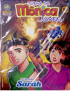 Gibi Turma da Mônica Jovem #85 Autor Sousa, Mauricio de (2015) [usado]