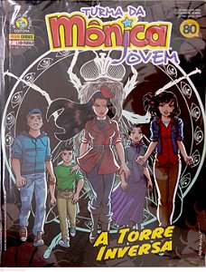 Gibi Turma da Mônica Jovem #90 Autor Sousa, Mauricio de V (2016) [usado]