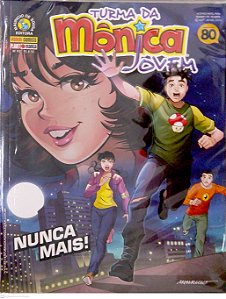 Gibi Turma da Mônica Jovem #93 Autor Sousa, Mauricio de (2016) [usado]