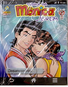Gibi Turma da Mônica Jovem #96 Autor Sousa, Mauricio de (2016) [usado]