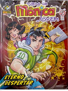 Gibi Turma da Mônica Jovem #97 Autor Sousa, Mauricio de (2015) [usado]