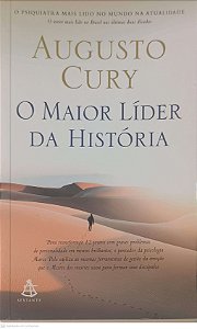 Livro o Maio Lider da História Autor Cury, Augusto (2020) [usado]