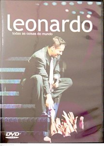 Dvd Leonardo - Todas as Coisas do Mundo Editora (2002) [seminovo]
