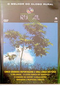 Dvd o Melhor do Globo Rural Editora [seminovo]