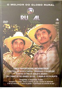 Dvd o Melhor do Globo Rural Editora [seminovo]