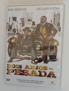 Dvd Dois Anjos da Pesada Editora [seminovo]