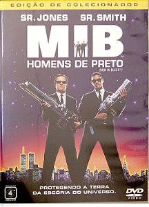 Dvd Mib - Homens de Preto Editora (2006) [usado]