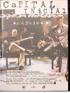 Dvd Capital Inicial Acústico Mtv Editora (2003) [usado]