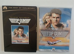 Dvd Top Gun - Edição Especial Editora (2013) [seminovo]