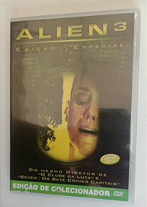 Dvd Alien 3 - Ed. Especial Editora (2004) [usado]