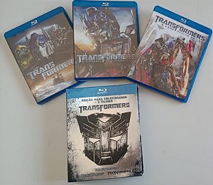 Dvd Box 3 Blu-ray / Transformers Editora (2011) [seminovo]