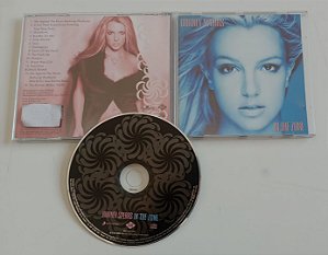 Cd In The Zone Interprete Britney Spears (2003) [usado]
