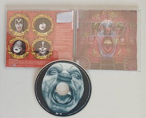 Cd Psycho-circus Interprete Kiss (1998) [usado]