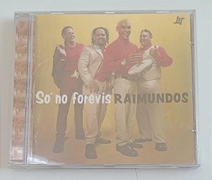 Cd Só no Forevis Interprete Raimundos (1999) [usado]