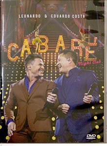 Dvd Leonardo & Eduardo Costa - Cabaré Editora [seminovo]