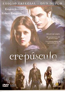Dvd Crepúsculo (ed. Especial) Editora (2006) [usado]