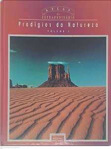 Livro Atlas do Extraordinario: Prodigios da Natureza - Volume 1 Autor Martinez, Juan Maria (1995) [usado]