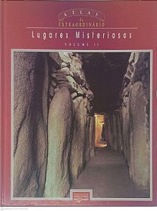 Livro Atlas do Extraordinario: Lugares Misteriosos - Volume Ii Autor Westwood, Jennifer (1995) [usado]