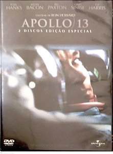 Dvd Apollo 13 Editora (1995) [usado]