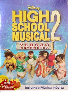 Dvd High School Musical 2 (versão Estendida) Editora [usado]
