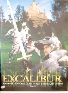 Dvd Excalibur Editora (1981) [usado]