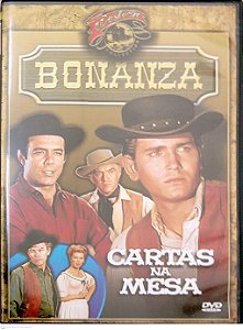 Dvd Bonanza - Cartas na Mesa Editora [usado]