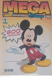 Gibi Mega Disney Nº 1 Autor Disney, Walt (2012) [usado]