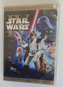 Dvd Star Wars 4 Uma Nova Esperança / Edição Limitada Editora (2010) [usado]