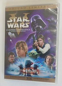 Dvd Star Wars 5 - o Império Contra-ataca / Edição Limitada [ler Descrição] Editora (2006) [usado]