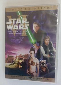 Dvd Star Wars 6 - o Retorno de Jedi / Edição Limitada Editora (2010) [seminovo]