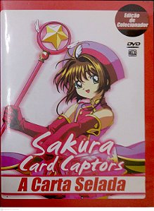 Dvd Sakura Card Captors - a Carta Selada Editora [usado]