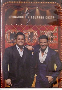 Dvd Leonardo & Eduardo Costa - Cabaré Editora [seminovo]