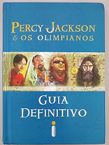 Livro Percy Jackson & os Olimpianos (guia Definitivo) Autor Knight, Mary-jane (2012) [usado]