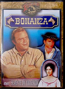 Dvd Bonanza - Semente da Violência Editora (2004) [usado]