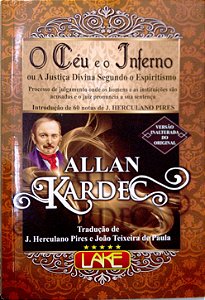 Livro o Céu e o Inferno Autor Kardec, Allan (2017) [usado]