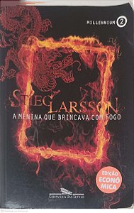 Livro a Menina que Brincava com Fogo Autor Larsson, Stieg (2009) [usado]