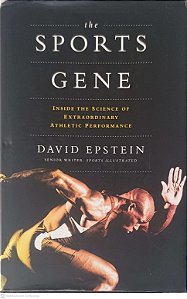 Livro The Sports Gene Autor Epstein, David (2013) [usado]