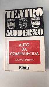 Livro Auto da Compadecida Autor Suassuna, Ariano (1998) [usado]