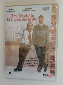 Dvd um Espírito Grudou em mim Editora (2007) [usado]