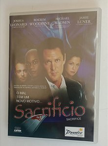Dvd Sacrifício Editora [usado]