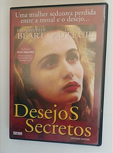 Dvd Desejos Secretos Editora [seminovo]