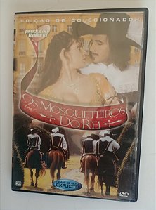 Dvd os Mosqueteiros do Rei Editora [usado]