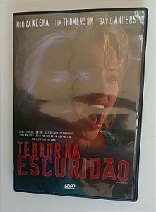 Dvd Terror na Escuridão Editora [seminovo]